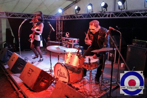 The Courettes (DK) 21. This Is Ska Festival - Wasserburg, Rosslau 24. Juni 2017 (1).JPG